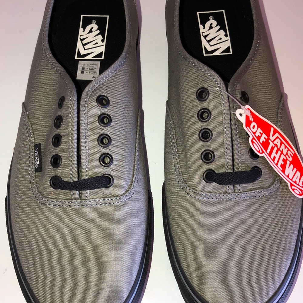 VANS Authentic (Black Sole) Sedona Sage